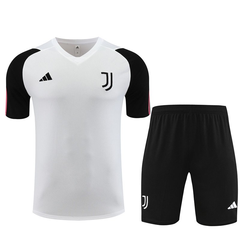 Camiseta de entrenamiento unisex Juventus 2023/24 para adultos pantalon corto 1400134
