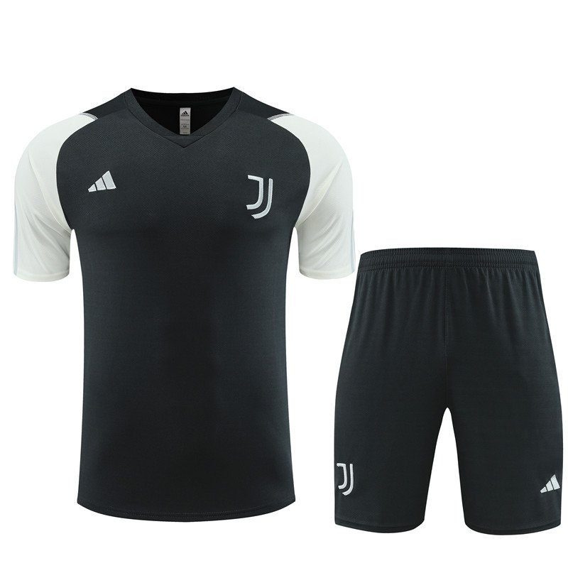 Camiseta de entrenamiento unisex Juventus 2023/24 para adultos pantalon corto 140015