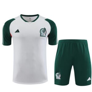 Camiseta de entrenamiento unisex Mexico 2023/24 para adultos pantalon corto 14001 1