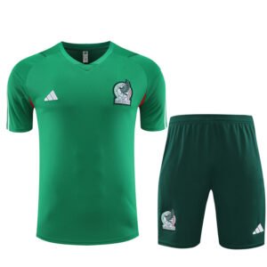 Camiseta de entrenamiento unisex Mexico 2023/24 para adultos pantalon corto 140011