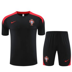 Camiseta de entrenamiento unisex Portugal 2024/25 para adultos pantalon corto 1400123