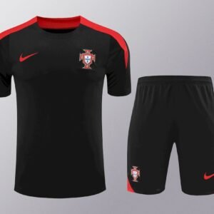 Camiseta de entrenamiento unisex Portugal 2024/25 para adultos pantalon corto 418