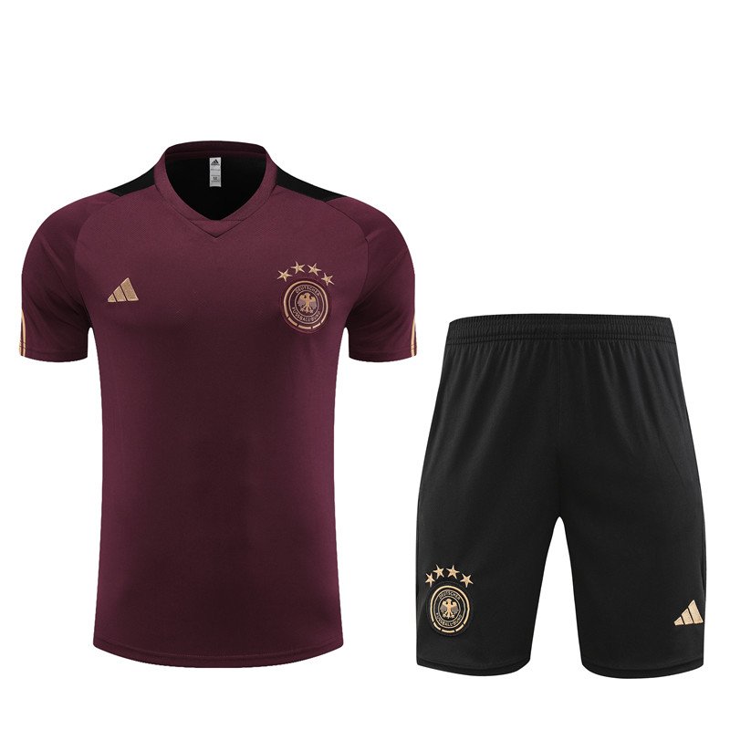 Camiseta de entrenamiento unisex de Alemania 2023/24 para adultos pantalon corto 140013
