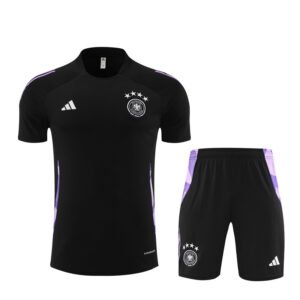 Camiseta de entrenamiento unisex de Alemania 2024/25 para adultos pantalones cortos 14001