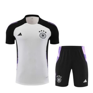Camiseta de entrenamiento unisex de Alemania 2024/25 para adultos pantalones cortos 140011