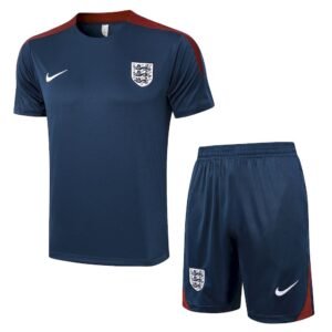 Camiseta de entrenamiento unisex de Inglaterra 2024/25 para adultos pantalon corto 815