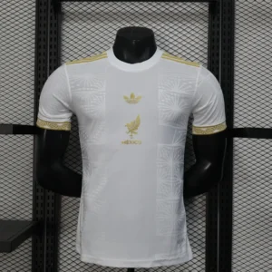 Camiseta de jugador de Mexico edicion especial blanca temporada 2025/26