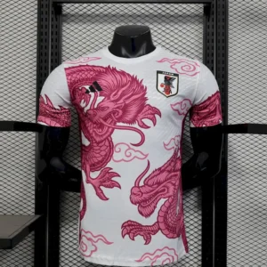 Camiseta de jugador de la edicion Dragon Rosa de Japon 2025/26