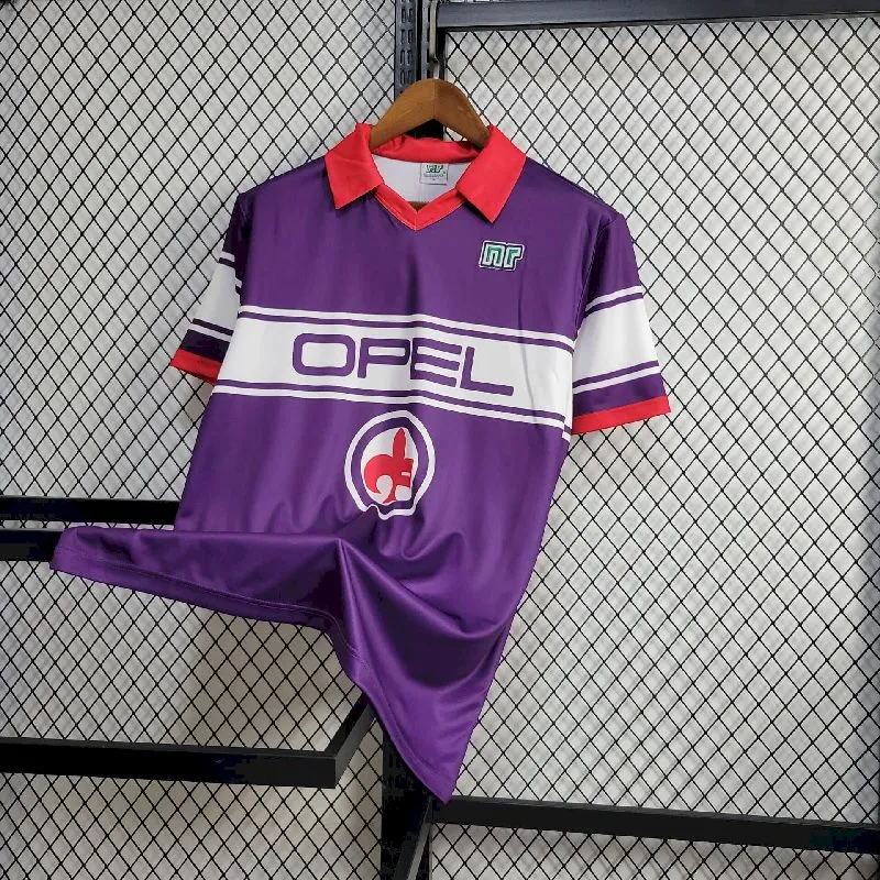 Camiseta de local Retro Fiorentina 1984/85