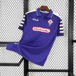 Camiseta de local Retro Fiorentina 1998/99