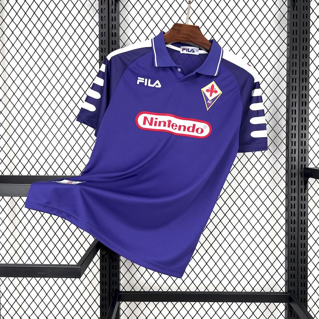 Camiseta de local Retro Fiorentina 1998/99