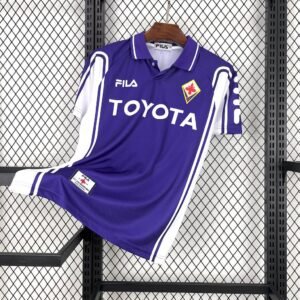 Camiseta de local Retro Fiorentina 1999/00
