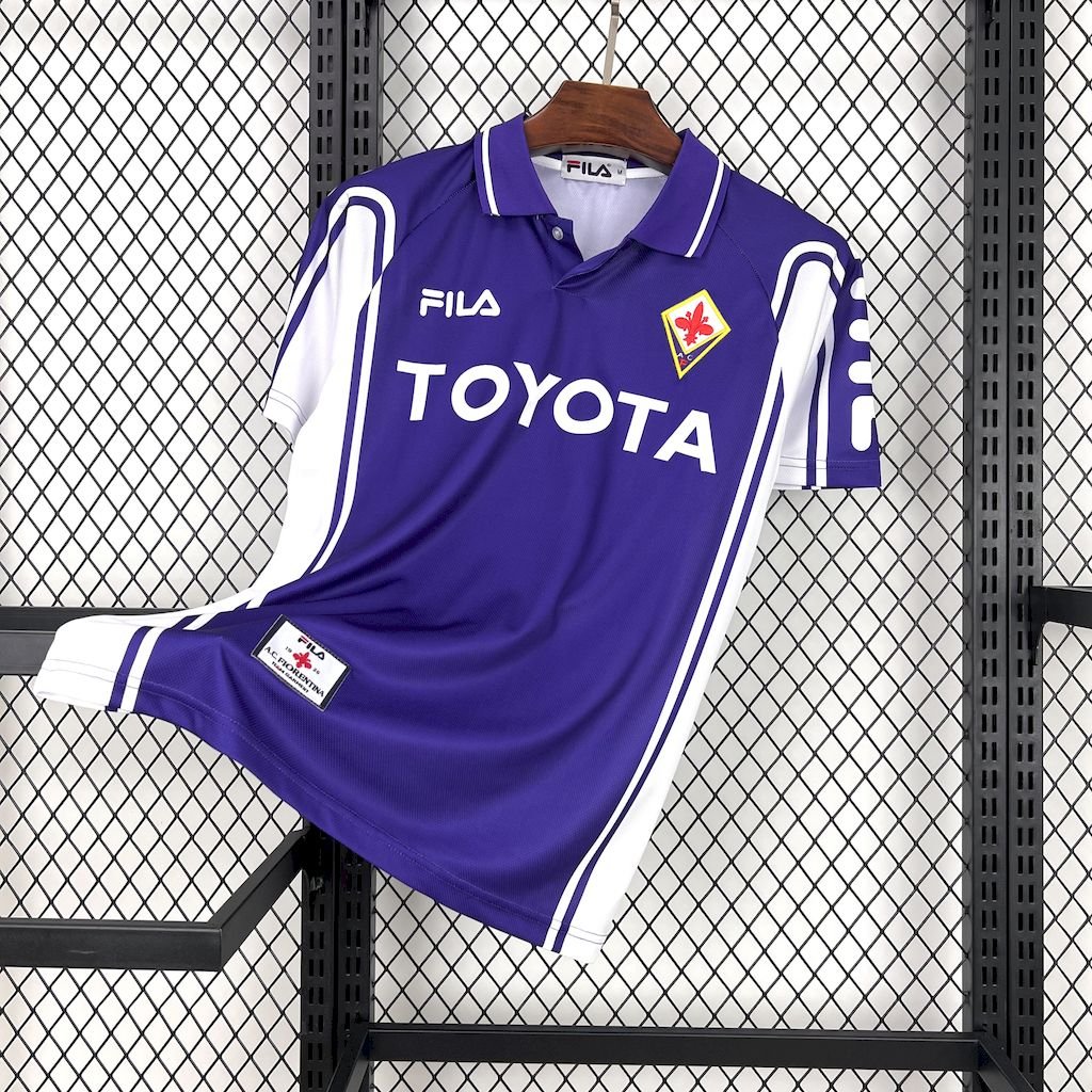Camiseta de local Retro Fiorentina 1999/00