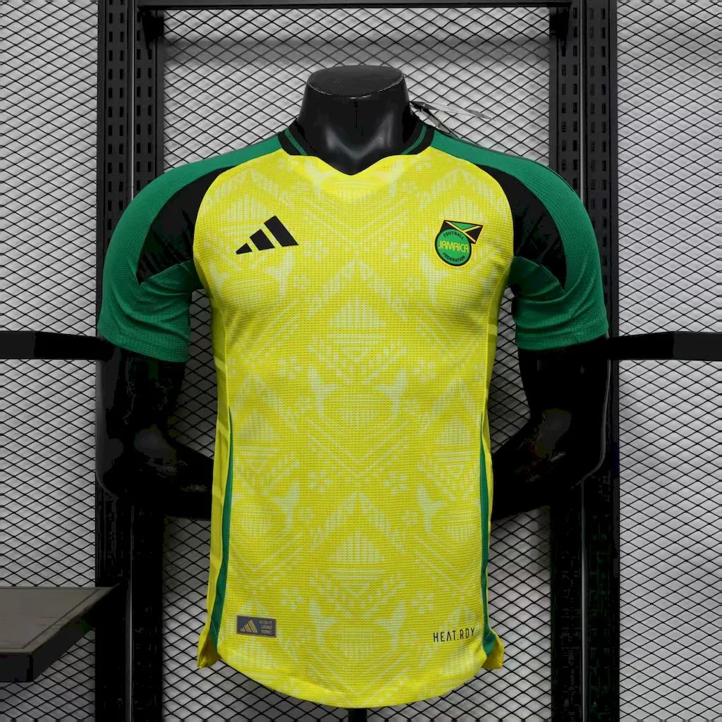Camiseta de local de Jamaica 2024/25 version de jugador