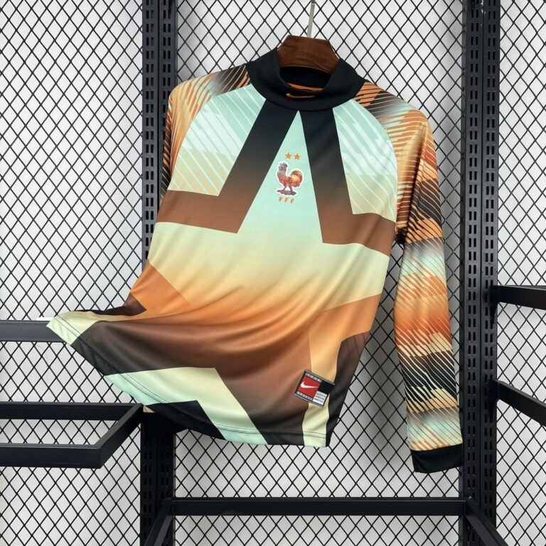 Camiseta manga larga de portero Hollywood de Francia 2026