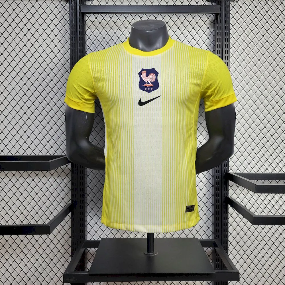 Camiseta de portero filtrada de Francia 2025/26 versión jugador