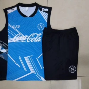 Camiseta de tirantes y pantalon corto adulto Napoli 2024/25 815