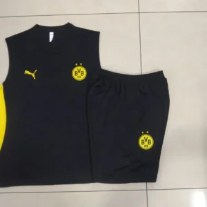 Camiseta de tirantes y pantalon corto para adulto del Borussia Dortmund 2024/25 815