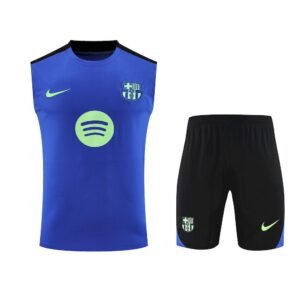 Camiseta de tirantes y pantalon corto unisex Barcelona 2025/26 para adulto 418