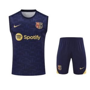 Camiseta de tirantes y pantalon corto unisex Barcelona 2025/26 para adulto 4185