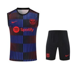 Camiseta de tirantes y pantalon corto unisex Barcelona 2025/26 para adulto 4188