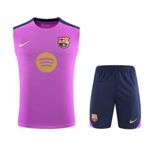 Camiseta de tirantes y pantalon corto unisex Barcelona 2025/26 para adulto 41887