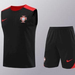 Camiseta de tirantes y Pantalon corto unisex Portugal 2024/25 para adultos 418