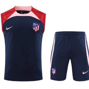 Camiseta de tirantes y pantalon corto unisex del Atletico de Madrid 2023/24 para adulto 418
