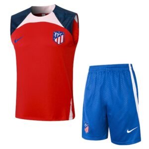 Camiseta de tirantes y pantalon corto unisex del Atletico de Madrid 2023/24 para adulto 815