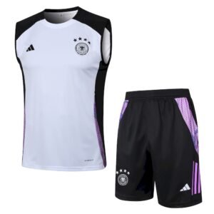 Camiseta de tirantes y pantalon corto unisex para adultos Alemania 2024/25 815