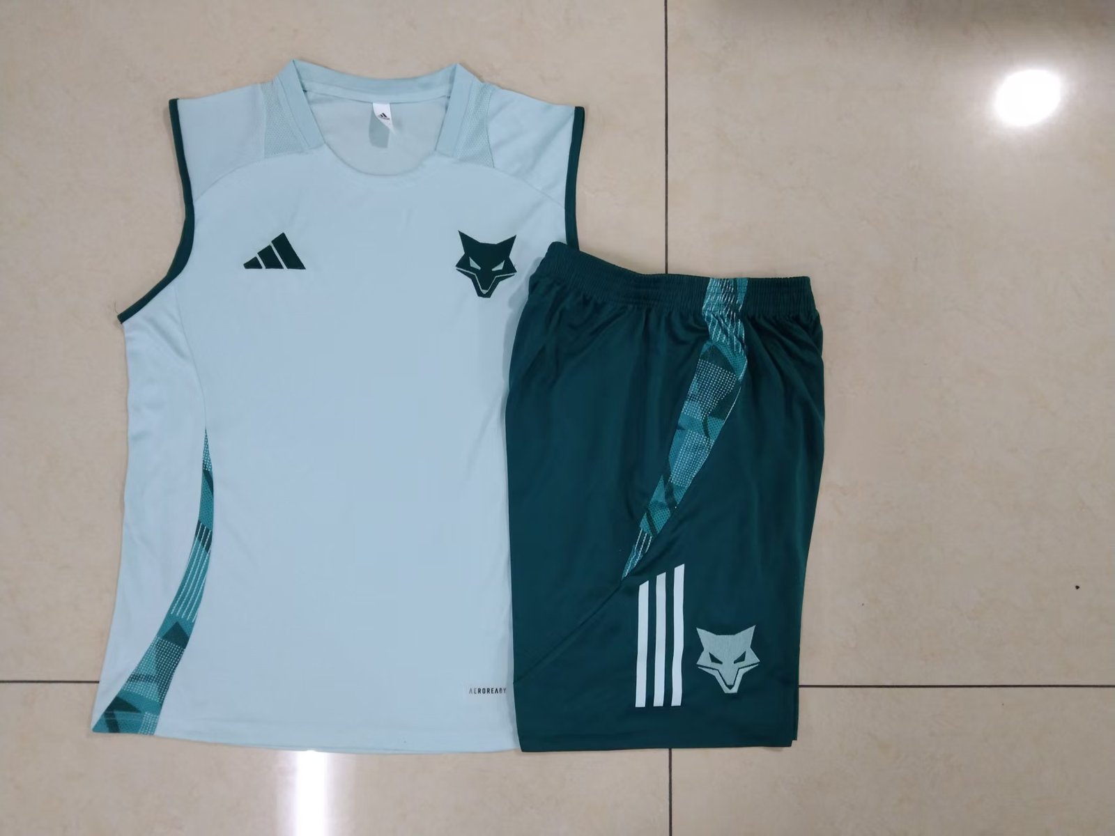 Camiseta de tirantes pantalon corto Cruzeiro 2024/25 unisex 815