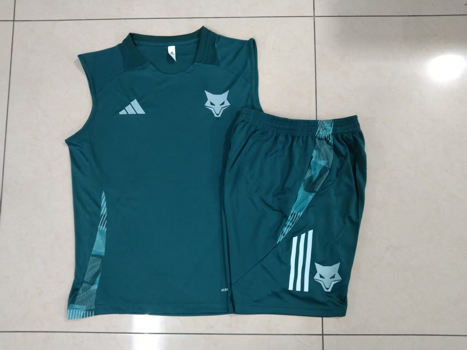 Camiseta de tirantes pantalon corto Cruzeiro 2024/25 unisex 8155