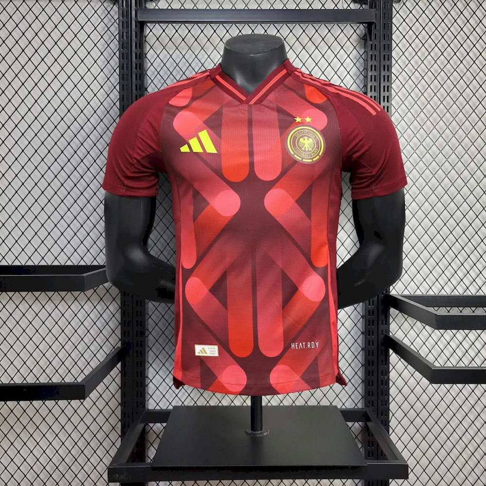 Camiseta de visitante de Alemania para la Eurocopa 2025/26 version jugador