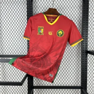 Camiseta de visitante de Camerun 2025/26