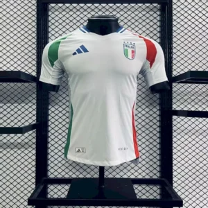 Camiseta de visitante de Italia para la Eurocopa 2024/25 versión jugador