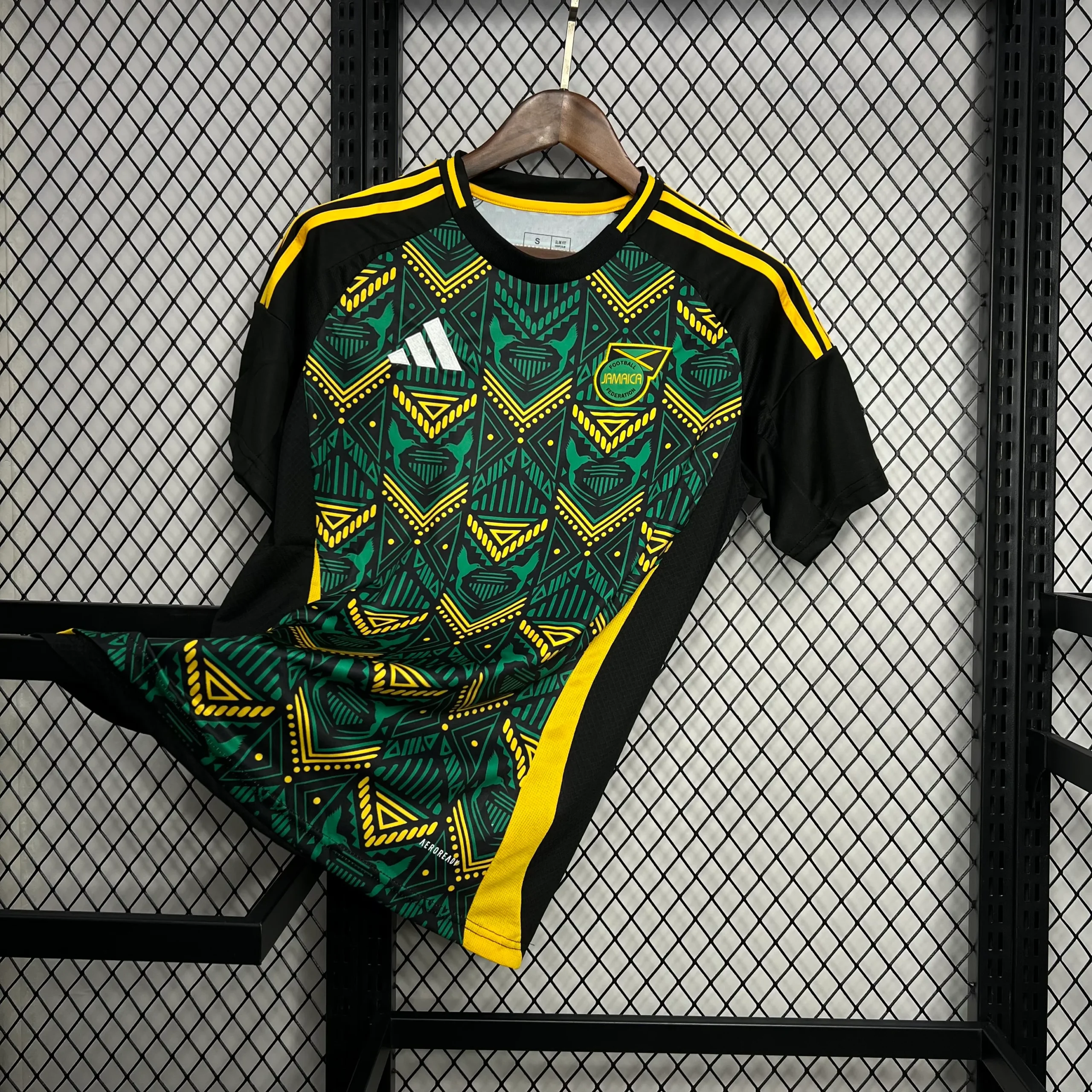 Camiseta de visitante de Jamaica 2024/25 scaled