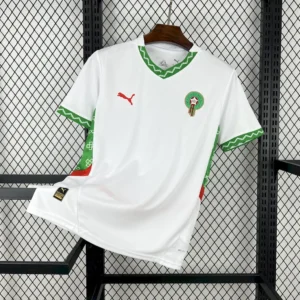 Camiseta de visitante de Marruecos 2024/25