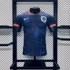 Camiseta de visitante de Países Bajos para la Eurocopa 2024/25 versión jugador