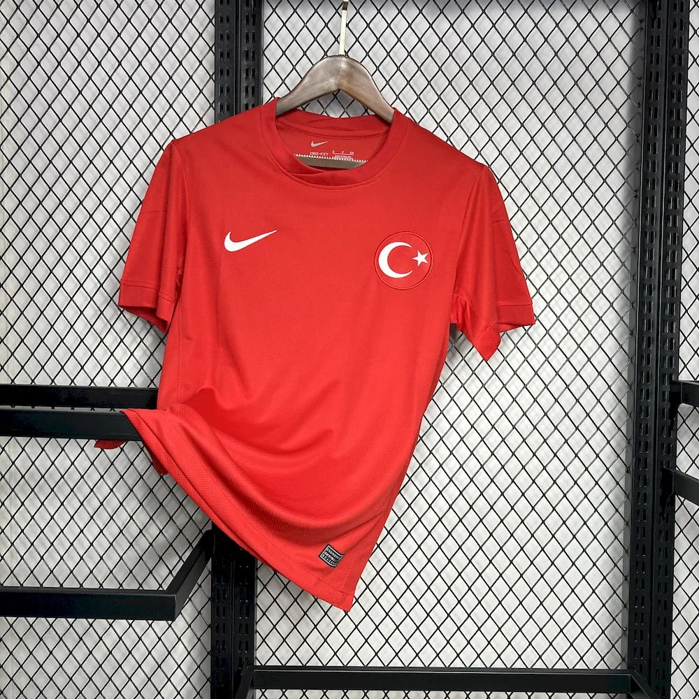Camiseta de visitante de la Eurocopa Turkiye 2024/25