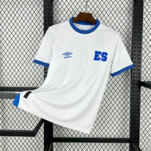 Camiseta de visitante de la seleccion nacional de El Salvador 2025/26