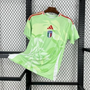 Camiseta de visitante femenina de Italia para la Eurocopa 2025/26