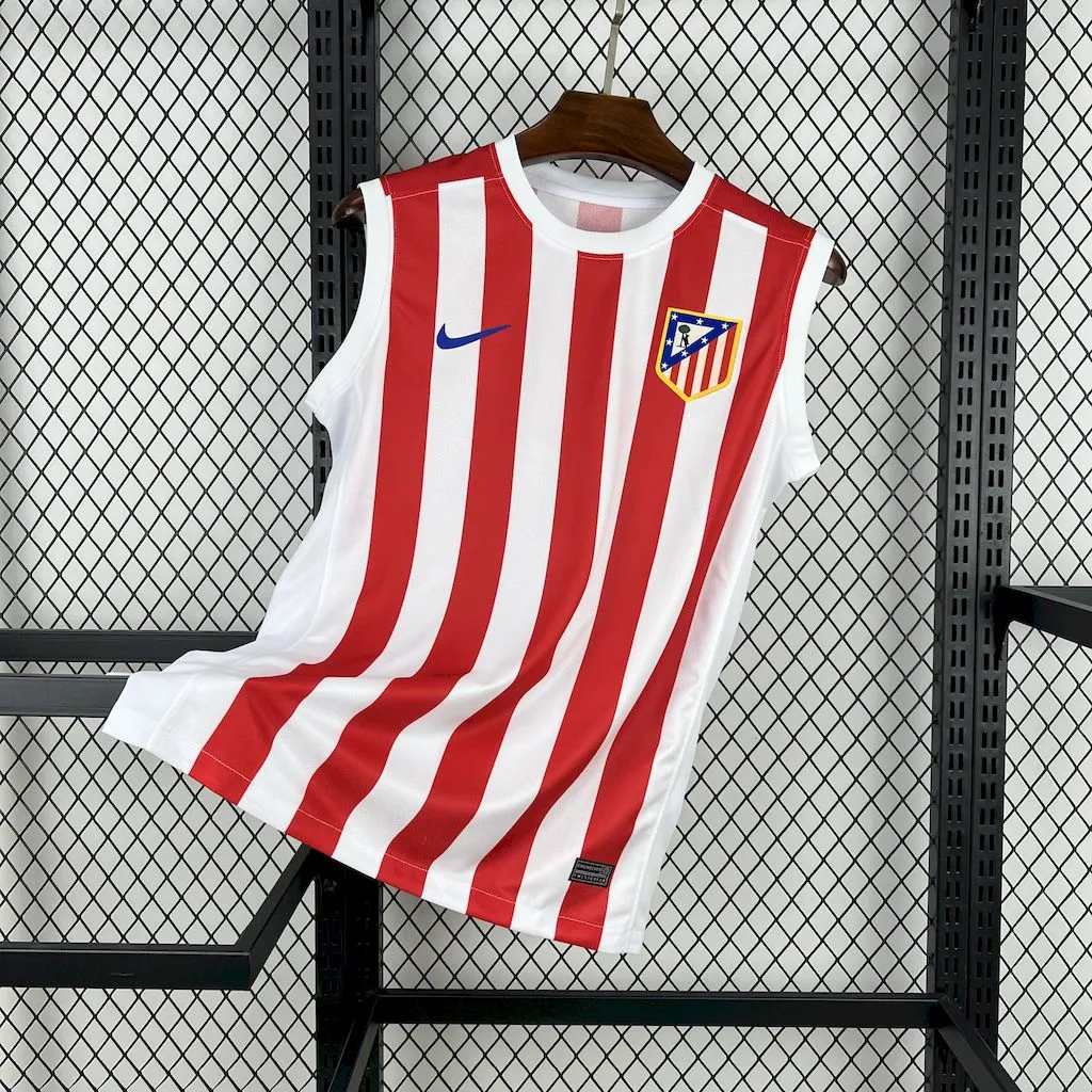 Camiseta entrenamiento local del Atlético de Madrid 2025/26
