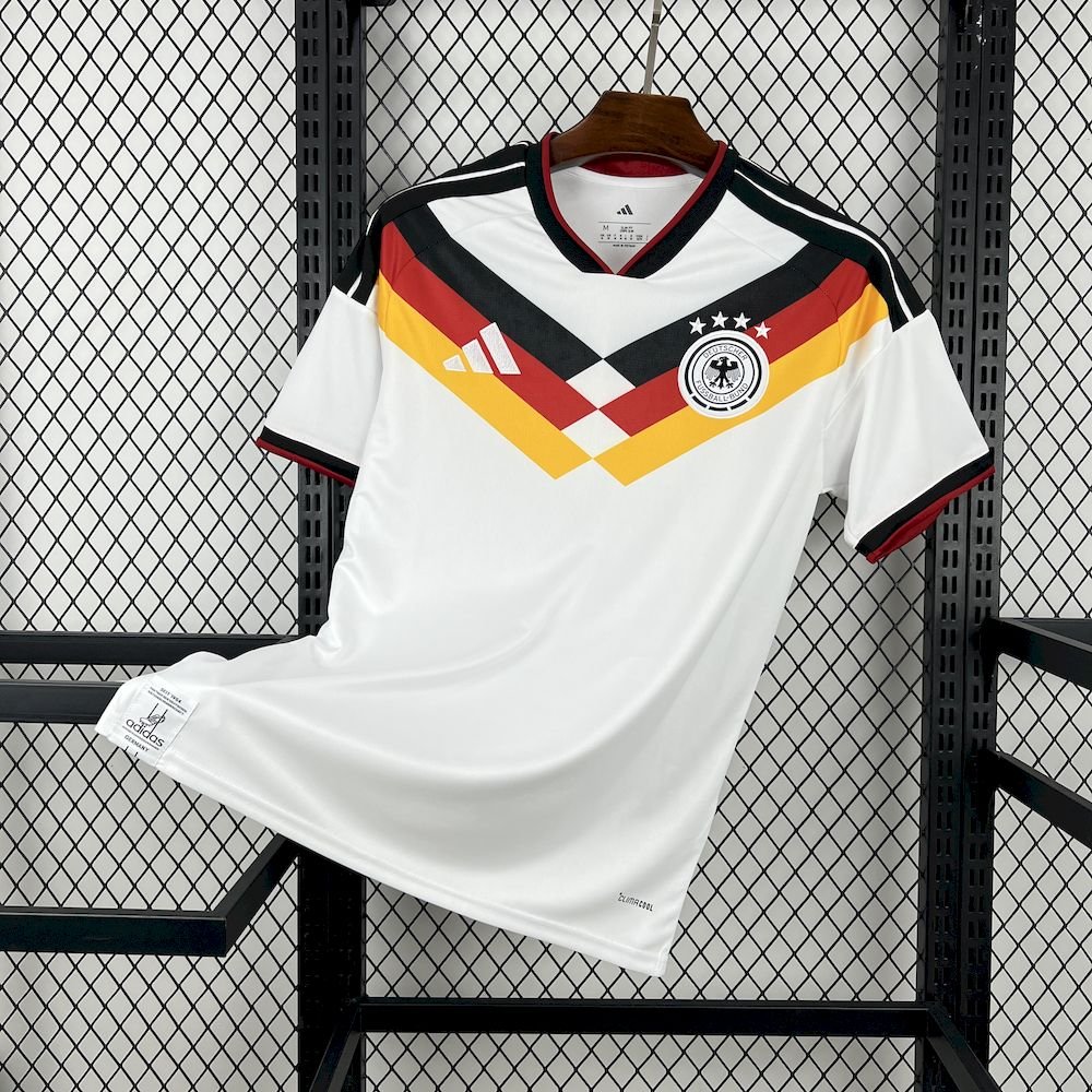Camiseta local de Alemania para el Mundial 2026