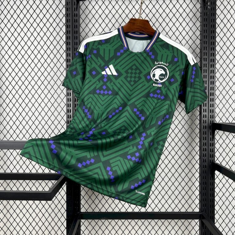 Camiseta local de Arabia Saudita para el Mundial 2026