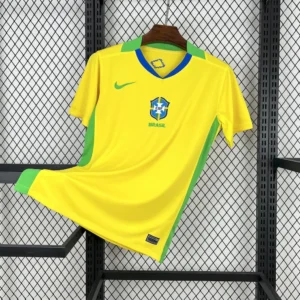 Camiseta local de Brasil 2025/26