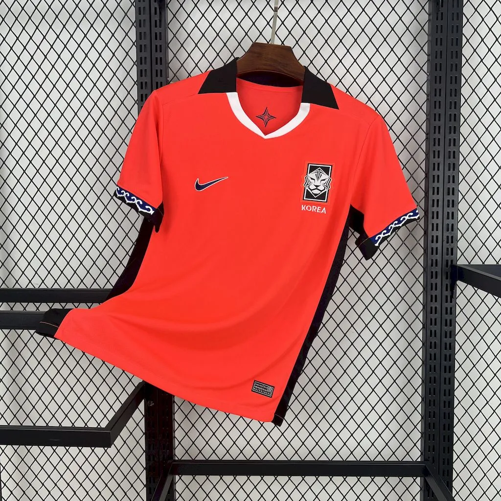 Camiseta local de Corea del Sur 2025/26