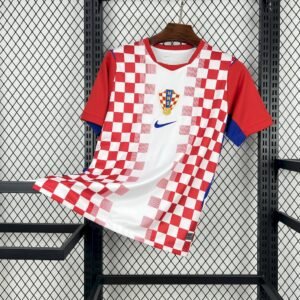 Camiseta local de Croacia para el Mundial 2026