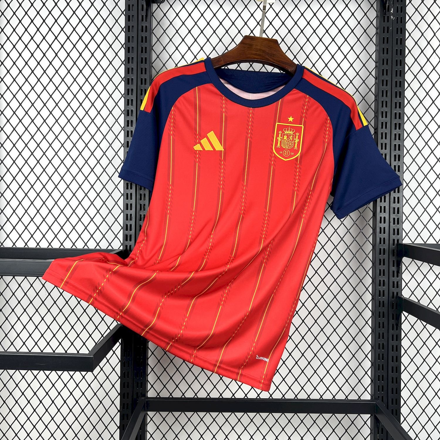 Camiseta local de España para el Mundial 2026