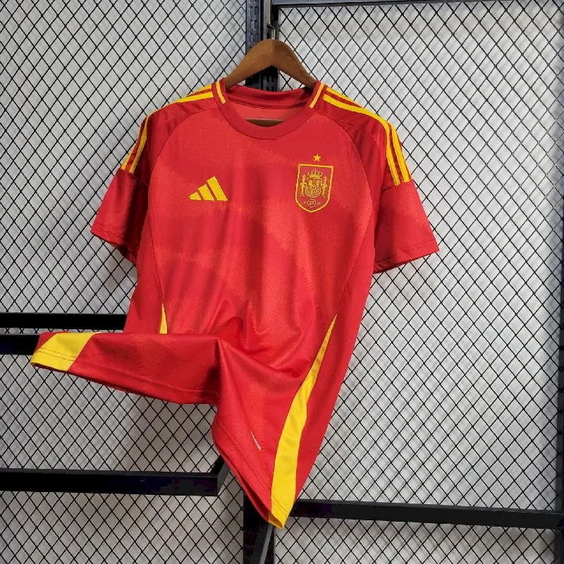 Camiseta local de España para la Eurocopa 2024/25