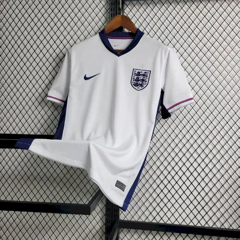 Camiseta local de Inglaterra para la Eurocopa 2024/25